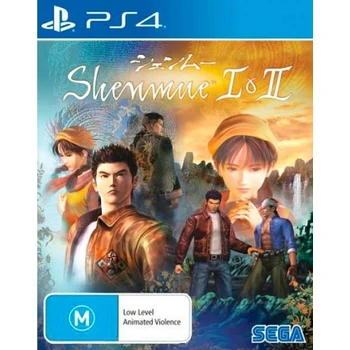 Sega Shenmue I And II PS4 Playstation 4 Game